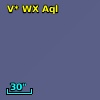 V* WX Aql