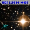WDS J19514+0405