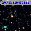2MASX J19450111+0241028