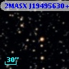 2MASX J19495630+0314026