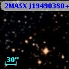 2MASX J19490380+0238227