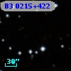 B3 0215+422