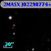 2MASX J02290774+7243452