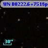 WN B0222.6+7518p