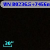 WN B0236.5+7456m