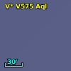 V* V575 Aql