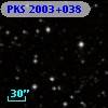 PKS 2003+038
