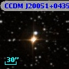 CCDM J20051+0435B