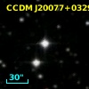 CCDM J20077+0329A