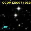 CCDM J20077+0329B