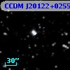 CCDM J20122+0255A