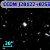CCDM J20122+0255B