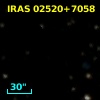 IRAS 02520+7058