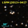 2MASS J20131196+0417199