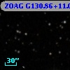 ZOAG G130.86+11.00