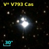 V* V793 Cas