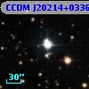 CCDM J20214+0336B