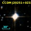 CCDM J20251+0233B