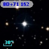 BD+71   182