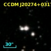CCDM J20274+0317A