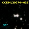 CCDM J20274+0317B