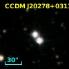 CCDM J20278+0311B