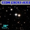 CCDM J20283+0351A
