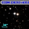 CCDM J20283+0351B
