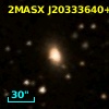 2MASX J20333640+0237467