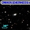 2MASX J20294221+0343102