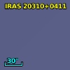 IRAS 20310+0411