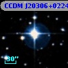 CCDM J20306+0224B