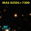 IRAS 02501+7300