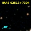 IRAS 02513+7304