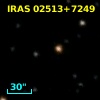 IRAS 02513+7249
