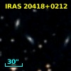 IRAS 20418+0212