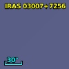 IRAS 03007+7256