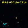 IRAS 03010+7314