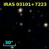 IRAS 03101+7223