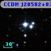 CCDM J20582+0356AB