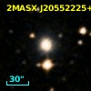 2MASX J20552225+0221162