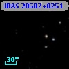 IRAS 20502+0251