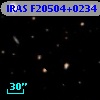 IRAS F20504+0234