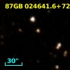 87GB 024641.6+721430