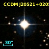 CCDM J20521+0205ABC