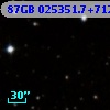 87GB 025351.7+712827
