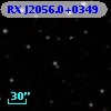 RX J2056.0+0349