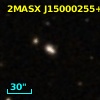 2MASX J15000255+0534035