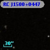 RC J1500+0447
