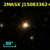 2MASX J15083362+0611187